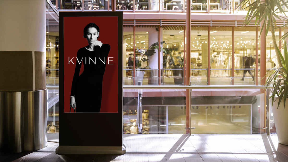 KVINNE