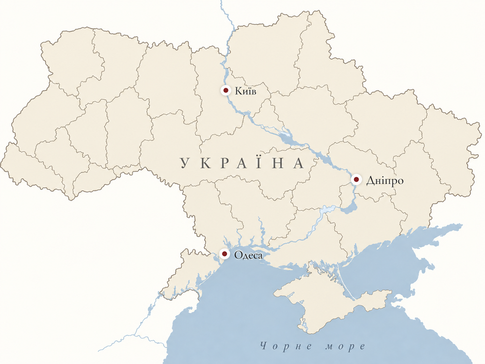 Карта магазинів KVINNE