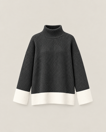 Светр Graphite Contrast