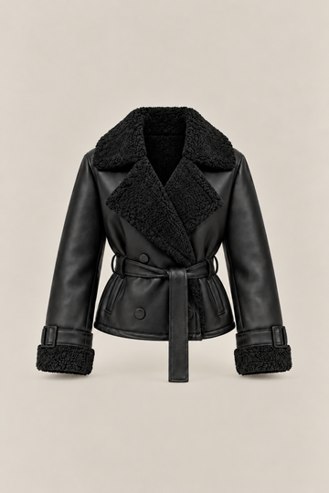 Дублянка Noir Belted