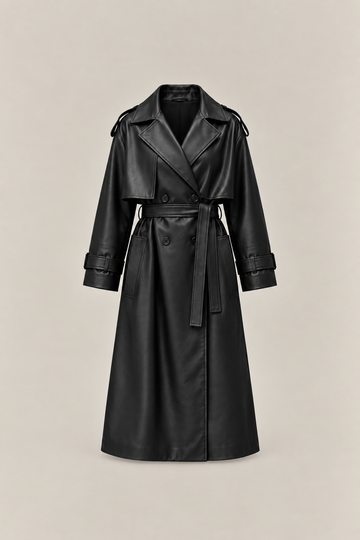Тренч N Black