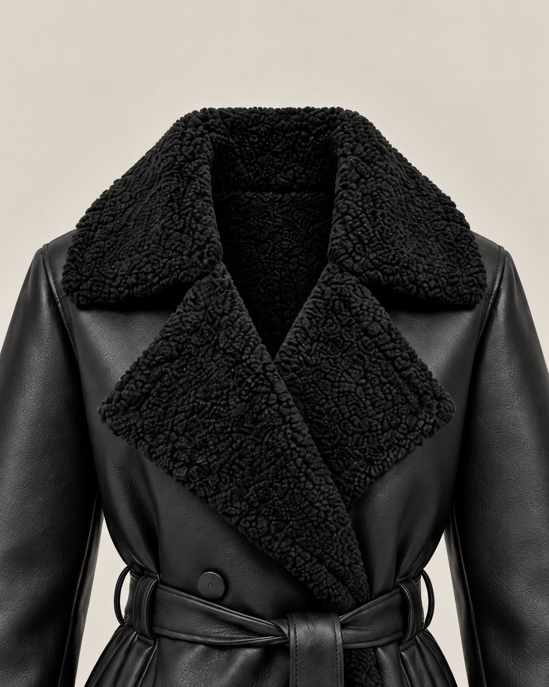 Дублянка Noir Belted