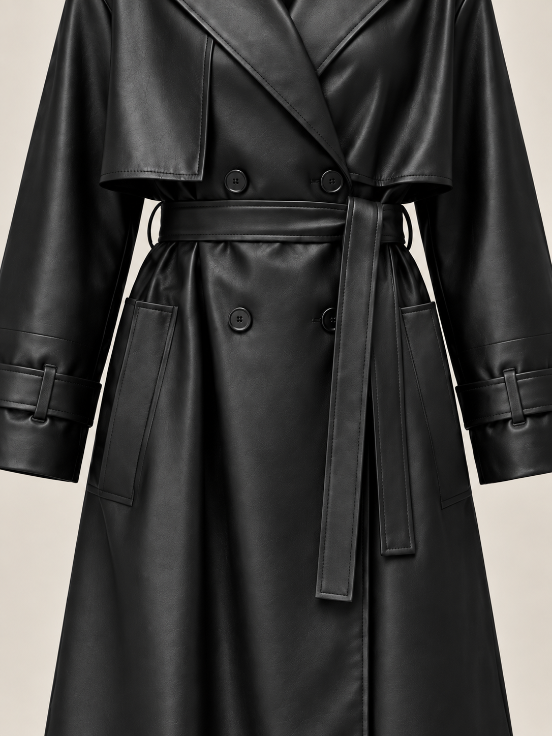 Тренч N Black